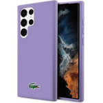 LACOSTE S23 Ultra S918 purple/Lavender Hardcase With Silicone - (LCHCS23LSLOU)