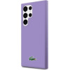 LACOSTE S23 Ultra S918 purple/Lavender Hardcase With Silicone - (LCHCS23LSLOU)