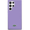 LACOSTE S23 Ultra S918 purple/Lavender Hardcase With Silicone - (LCHCS23LSLOU)