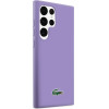 LACOSTE S23 Ultra S918 purple/Lavender Hardcase With Silicone - (LCHCS23LSLOU)