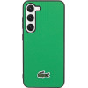 LACOSTE S23+ S916 Green Hardcase With Iconic Petit Pique Pattern - (LCHCS23MPVCN)