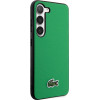 LACOSTE S23+ S916 Green Hardcase With Iconic Petit Pique Pattern - (LCHCS23MPVCN)