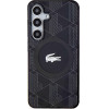 LACOSTE S24 S921 Black Hardcase Iml Blend Monogram Magsafe - (LCHMS24SUBSK)