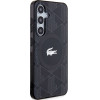 LACOSTE S24 S921 Black Hardcase Iml Blend Monogram Magsafe - (LCHMS24SUBSK)