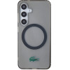 LACOSTE S24 S921 Black Hardcase Transparent Magsafe - (LCHMS24SULOK)