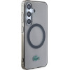 LACOSTE S24 S921 Black Hardcase Transparent Magsafe - (LCHMS24SULOK)