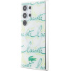 LACOSTE S24 Ultra S928 White Hardcase Logo Script Magsafe - (LCHMS24LUSCN)
