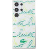 LACOSTE S24 Ultra S928 White Hardcase Logo Script Magsafe - (LCHMS24LUSCN)