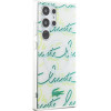 LACOSTE S24 Ultra S928 White Hardcase Logo Script Magsafe - (LCHMS24LUSCN)
