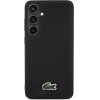 LACOSTE S24+ S926 Black Hardcase Iconic Petit Pique Magsafe - (LCHMS24MPVCK)