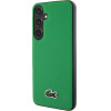 LACOSTE S24+ S926 Green Hardcase Iconic Petit Pique Magsafe - (LCHMS24MPVCN)