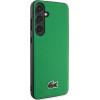 LACOSTE S24+ S926 Green Hardcase Iconic Petit Pique Magsafe - (LCHMS24MPVCN)
