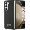 LACOSTE Z Fold5 F946 Black Hardcase With Iconic Petit Pique Pattern - (LCHCZFD5PVCK)
