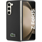 LACOSTE Z Fold5 F946 Black Hardcase With Iconic Petit Pique Pattern - (LCHCZFD5PVCK)