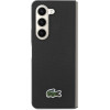 LACOSTE Z Fold5 F946 Black Hardcase With Iconic Petit Pique Pattern - (LCHCZFD5PVCK)