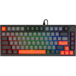 SAVIO Astral Black Jade 3 Colours Keyboard Gaming Usb Qwerty Us International - (Astral Outemu Jade 3 COLOURS)