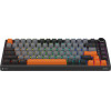 SAVIO Astral Black Jade 3 Colours Keyboard Gaming Usb Qwerty Us International - (Astral Outemu Jade 3 COLOURS)
