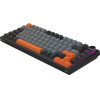 SAVIO Astral Black Jade 3 Colours Keyboard Gaming Usb Qwerty Us International - (Astral Outemu Jade 3 COLOURS)