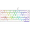 SAVIO Keyboard Gaming Usb Qwerty Us International - (Astral White JADE)