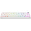 SAVIO Keyboard Gaming Usb Qwerty Us International - (Astral White JADE)
