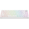 SAVIO Keyboard Gaming Usb Qwerty Us International - (Astral White JADE)