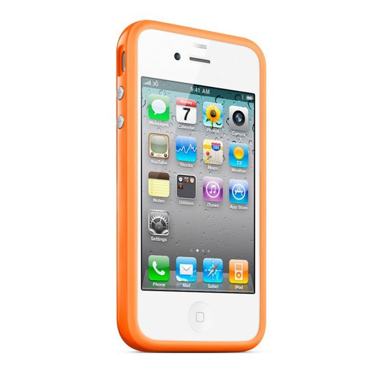 BUMPER ��� IPHONE 4/4S �����