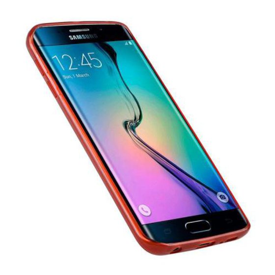 ���� FACEPLATE MELKCO SAMSUNG G925 GALAXY S6 EDGE POLYULTIMA �������-�������+ 1 ��� SCREEN PROTECTOR