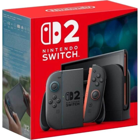 Nintendo Switch 2 black