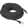 Lanberg Patchcord RJ45, CAT. 5E, UTP, 20M, Black - (PCU5-10CC-2000-BK)