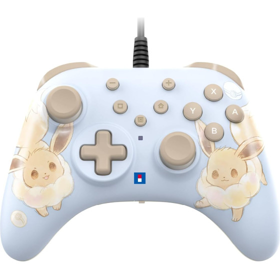 Hori (NSX-083E) Horipad Turbo ( Eevee Cottage Core ) For Switch 2