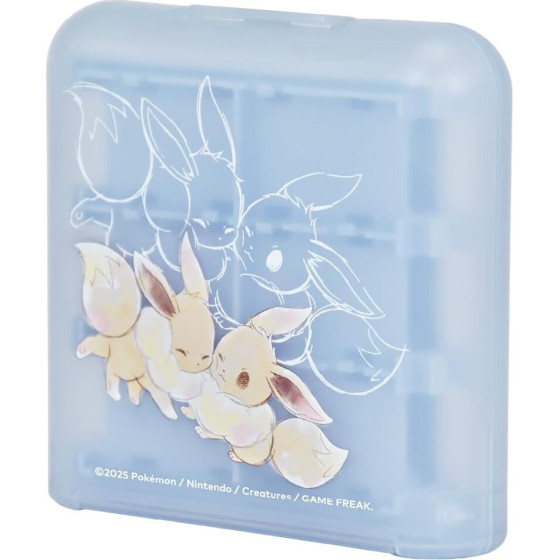 Hori (NSX-084E) 24-Game Card Case ( Eevee Cottage Core ) For Switch 2