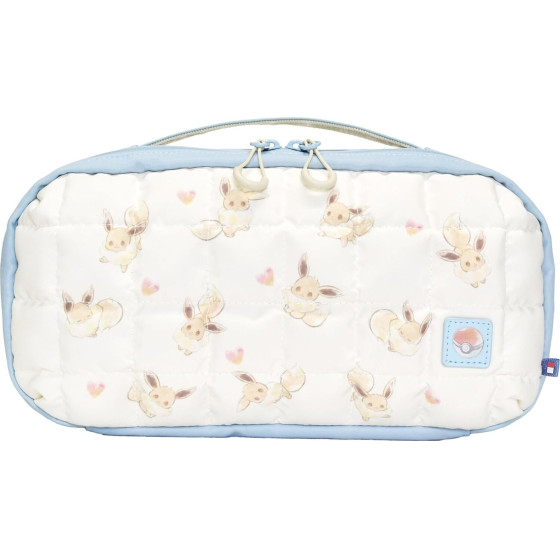 Hori (NSX-086E) Puff Pouch (Eevee Cottage CORE) For Switch 2