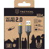 Tactical Fast Rope Aramid 2.0 Cable USB-A/USB-C 0.3m - (57983127946)