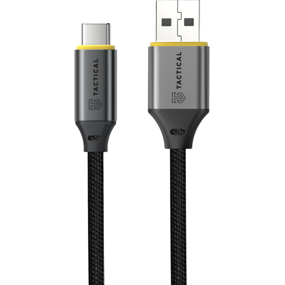 Tactical Fast Rope Aramid 2.0 Cable USB-A/USB-C 0.3m - (57983127946)
