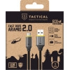 Tactical Fast Rope Aramid 2.0 Cable USB-A/USB-C 1m - (57983127947)