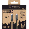 Tactical Fast Rope Aramid 2.0 Cable USB-C/USB-C 0.3m - (57983127949)