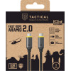 Tactical Fast Rope Aramid 2.0 Cable USB-C/USB-C 1m - (57983127950)