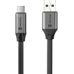 Tactical Fat Man 2.0 Cable USB-A/USB-C 1m Grey - (57983127954)