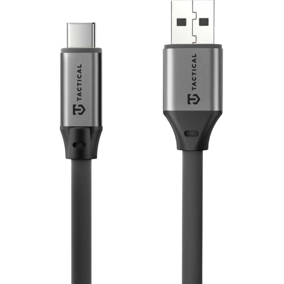 Tactical Fat Man 2.0 Cable USB-A/USB-C 1m Grey - (57983127954)