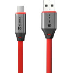 Tactical Fat Man 2.0 Cable USB-A/USB-C 1m Red - (57983127953)