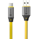 Tactical Fat Man 2.0 Cable USB-A/USB-C 1m Yellow - (57983127952)