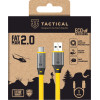Tactical Fat Man 2.0 Cable USB-A/USB-C 1m Yellow - (57983127952)