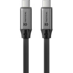 Tactical Fat Man 2.0 Cable USB-C/USB-C 1m Grey - (57983127957)