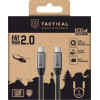 Tactical Fat Man 2.0 Cable USB-C/USB-C 1m Grey - (57983127957)