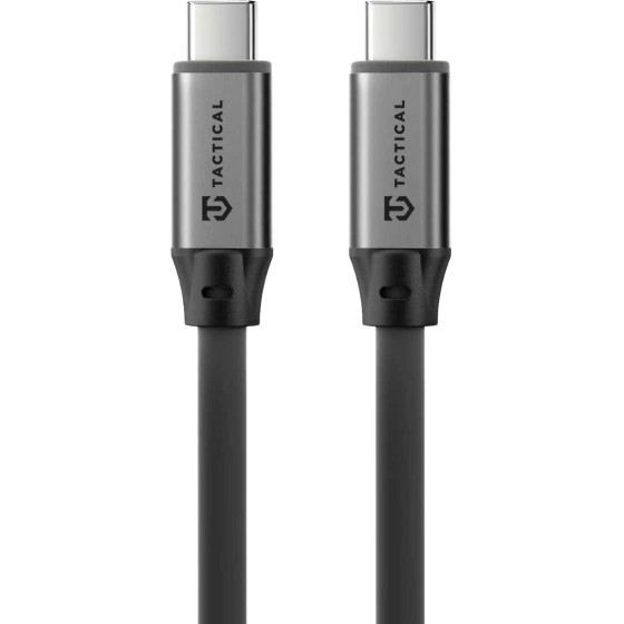 Tactical Fat Man 2.0 Cable USB-C/USB-C 1m Grey - (57983127957)
