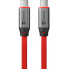 Tactical Fat Man 2.0 Cable USB-C/USB-C 1m Red - (57983127956)