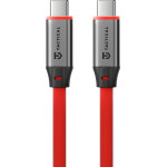 Tactical Fat Man 2.0 Cable USB-C/USB-C 1m Red - (57983127956)