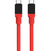 Tactical Fat Man 2.0 Cable USB-C/USB-C 1m Red - (57983127956)