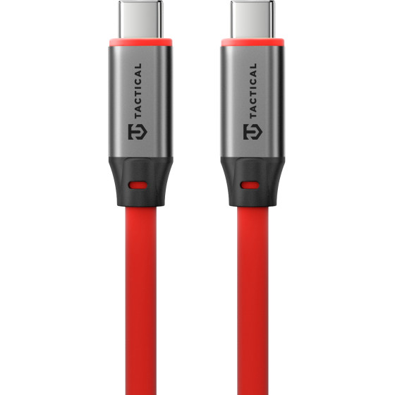 Tactical Fat Man 2.0 Cable USB-C/USB-C 1m Red - (57983127956)