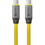 Tactical Fat Man 2.0 Cable USB-C/USB-C 1m Yellow - (57983127955)